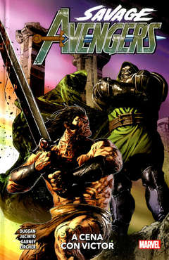 SAVAGE AVENGERS (MARVEL COLLECTION) - 2_thumbnail SAVAGE AVENGERS (MARVEL COLLECTION) - 2_thumbnail