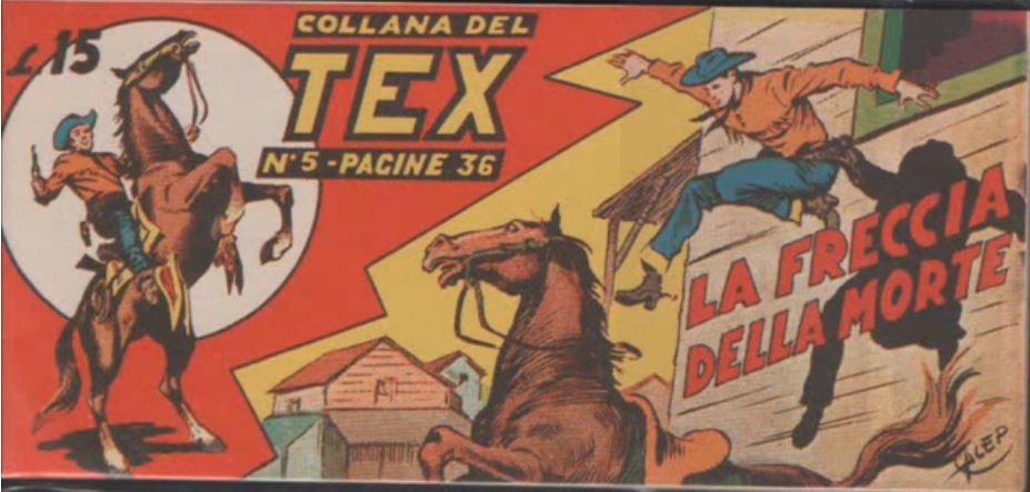 TEX STRISCIA 001° SERIE - 5_thumbnail