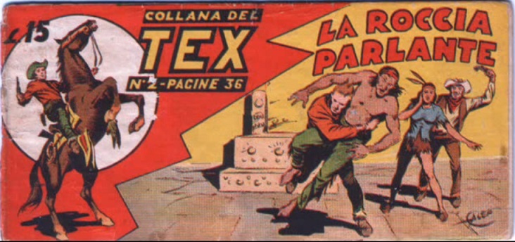 TEX STRISCIA 001° SERIE - 2_thumbnail