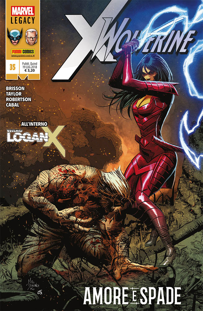 WOLVERINE (2016 PANINI) - 35_thumbnail WOLVERINE (2016 PANINI) - 35_thumbnail