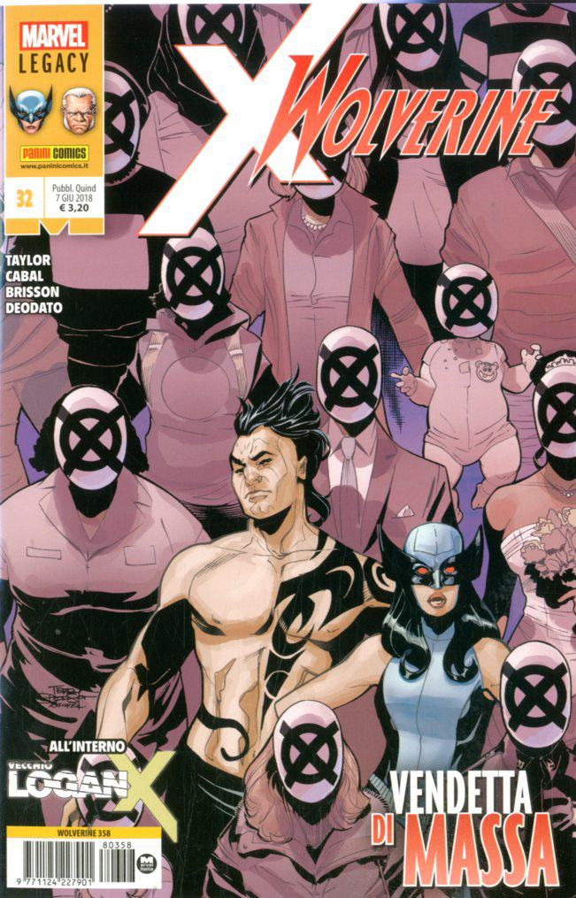 WOLVERINE (2016 PANINI) - 32_thumbnail WOLVERINE (2016 PANINI) - 32_thumbnail