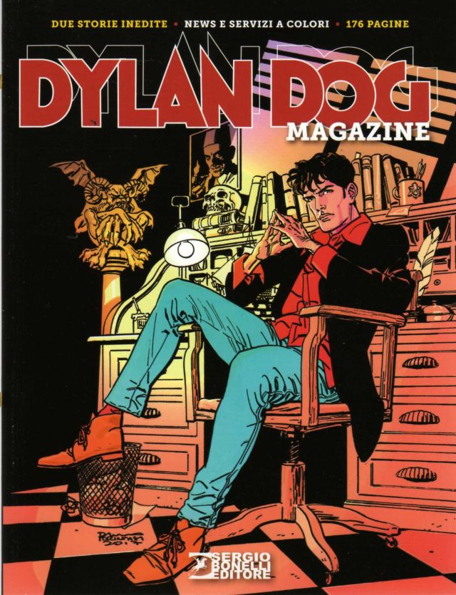 DYLAN DOG MAGAZINE - 3_thumbnail DYLAN DOG MAGAZINE - 3_thumbnail