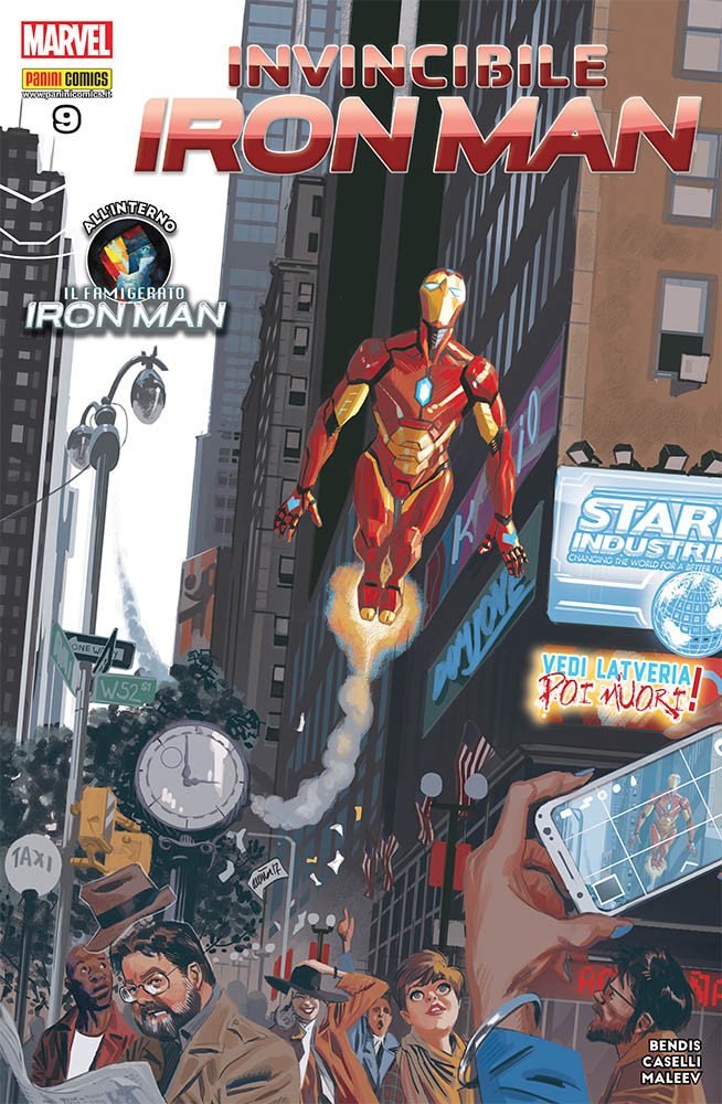 INVINCIBILE IRON MAN (2017) - 9_thumbnail