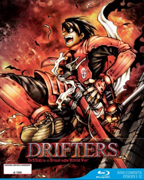 DVD DRIFTERS - null_thumbnail