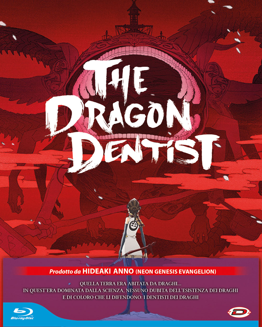 DVD DRAGON DENTIST THE - null_thumbnail
