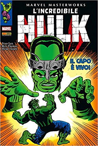 MARVEL MASTERWORKS L'INCREDIBILE HULK - 5_thumbnail
