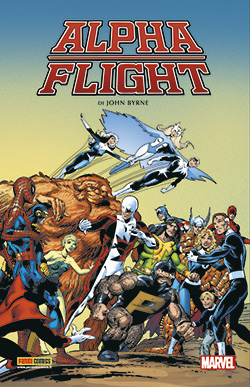MARVEL OMNIBUS ALPHA FLIGHT - UNICO_thumbnail MARVEL OMNIBUS ALPHA FLIGHT - UNICO_thumbnail
