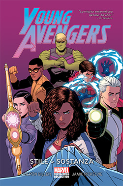 YOUNG AVENGERS - UNICO_thumbnail YOUNG AVENGERS - UNICO_thumbnail