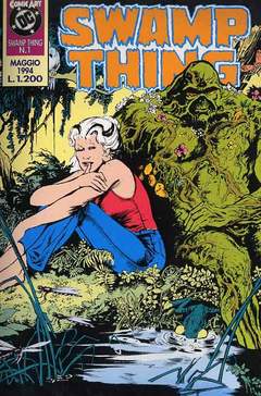 SWAMP THING (COMIC ART) - 1_thumbnail SWAMP THING (COMIC ART) - 1_thumbnail