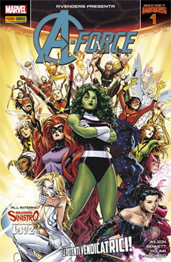 AVENGERS PRESENTA A-FORCE - 1_thumbnail AVENGERS PRESENTA A-FORCE - 1_thumbnail