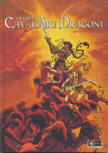 GESTA DEI CAVALIERI DRAGONI LE (FLASHBOOK) - 1_thumbnail