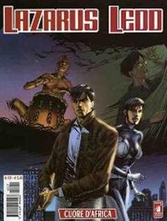 LAZARUS LEDD (STAR COMICS) - 137_thumbnail