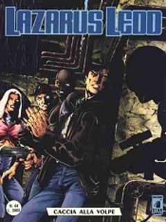 LAZARUS LEDD (STAR COMICS) - 44_thumbnail