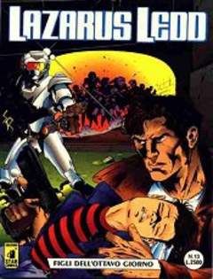 LAZARUS LEDD (STAR COMICS) - 13_thumbnail
