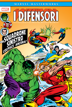 MARVEL MASTERWORKS I DIFENSORI - 2_thumbnail MARVEL MASTERWORKS I DIFENSORI - 2_thumbnail