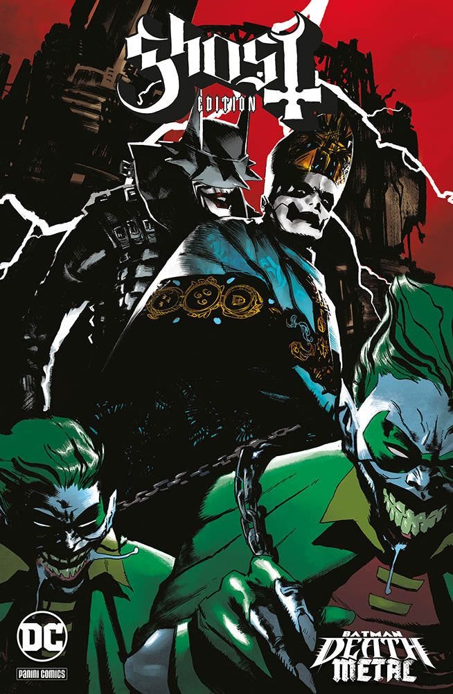 BATMAN DEATH METAL - null_thumbnail