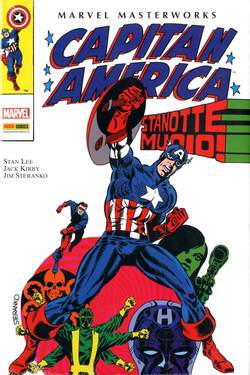 MARVEL MASTERWORKS CAPITAN AMERICA - 3_thumbnail