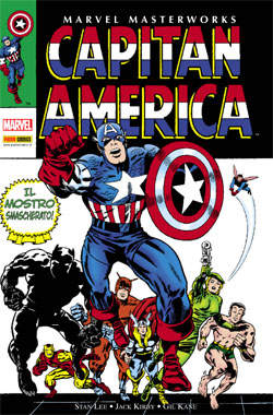 MARVEL MASTERWORKS CAPITAN AMERICA - 2_thumbnail