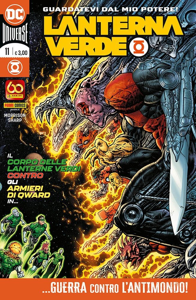 LANTERNA VERDE (2020 PANINI) - 11_thumbnail LANTERNA VERDE (2020 PANINI) - 11_thumbnail