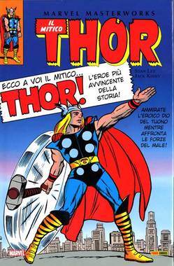 MARVEL MASTERWORKS IL MITICO THOR - 1_thumbnail MARVEL MASTERWORKS IL MITICO THOR - 1_thumbnail