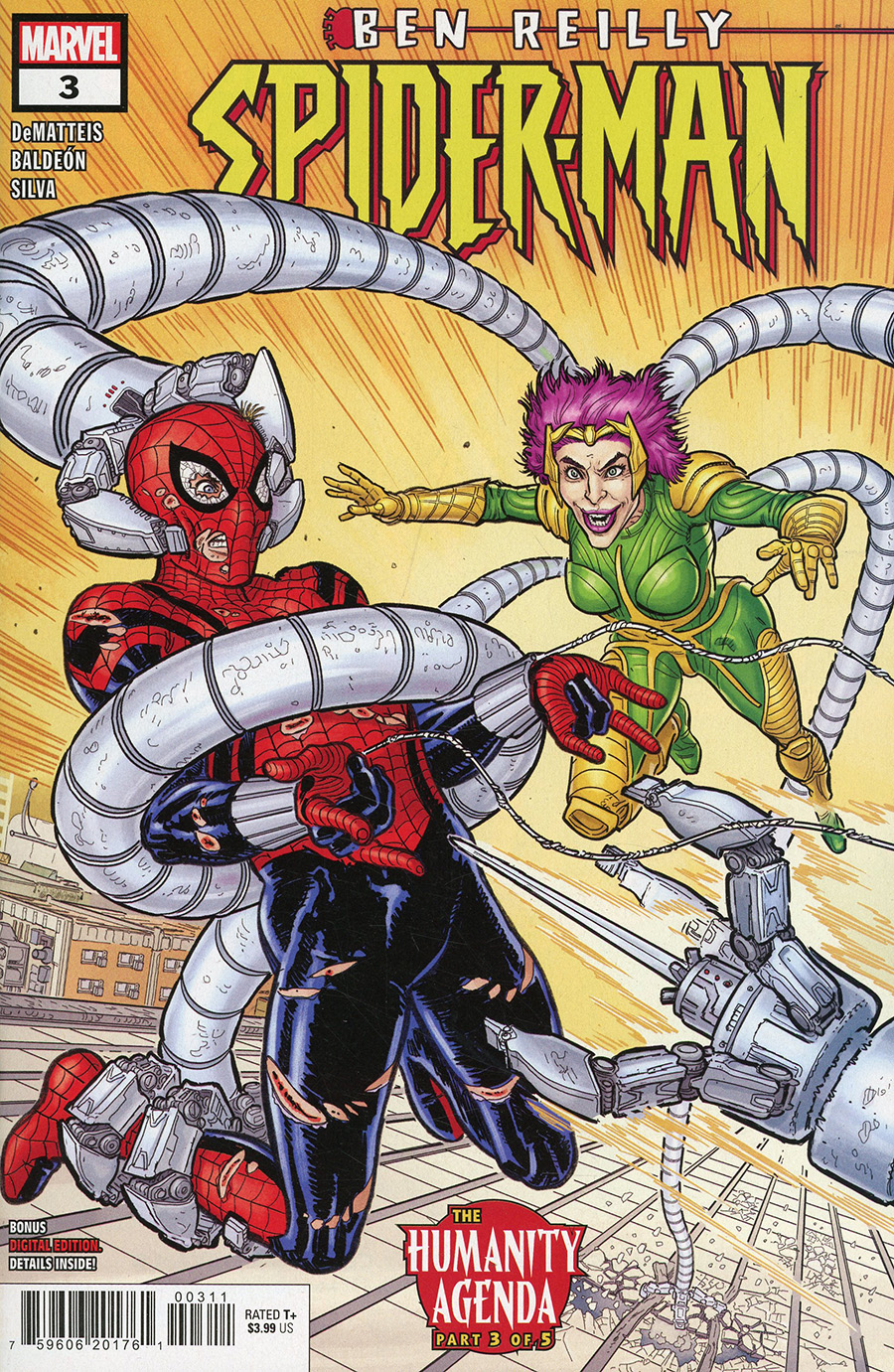 BEN REILLY SPIDER-MAN - 3_thumbnail BEN REILLY SPIDER-MAN - 3_thumbnail