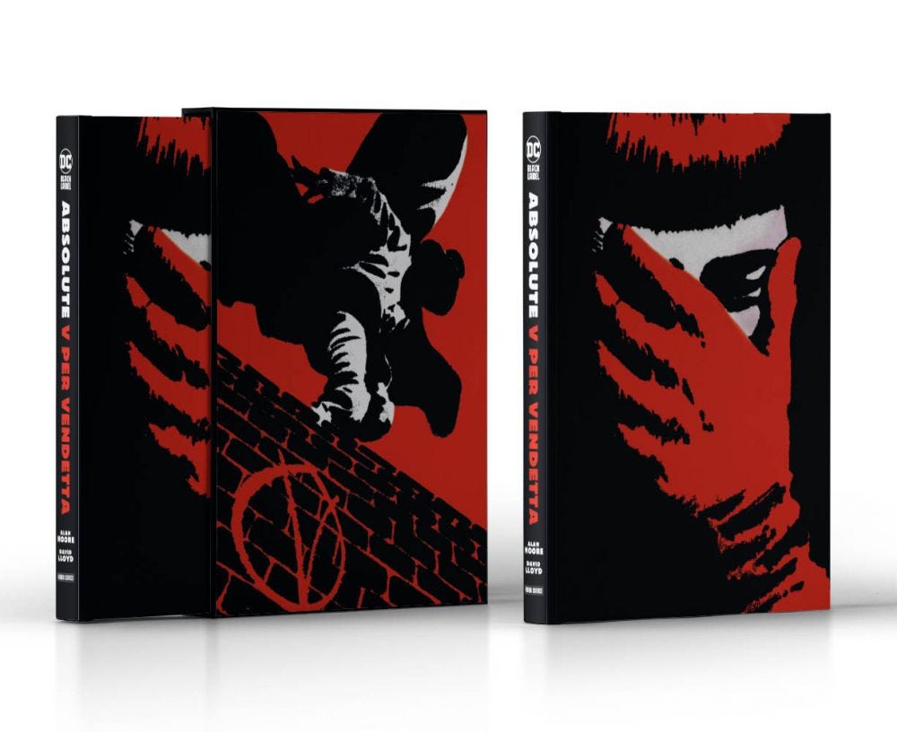 DC ABSOLUTE V PER VENDETTA - UNICO_thumbnail DC ABSOLUTE V PER VENDETTA - UNICO_thumbnail
