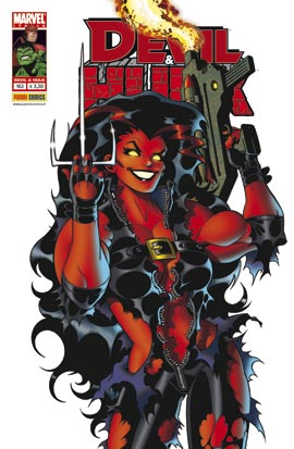DEVIL & HULK (PANINI) - 163_thumbnail DEVIL & HULK (PANINI) - 163_thumbnail