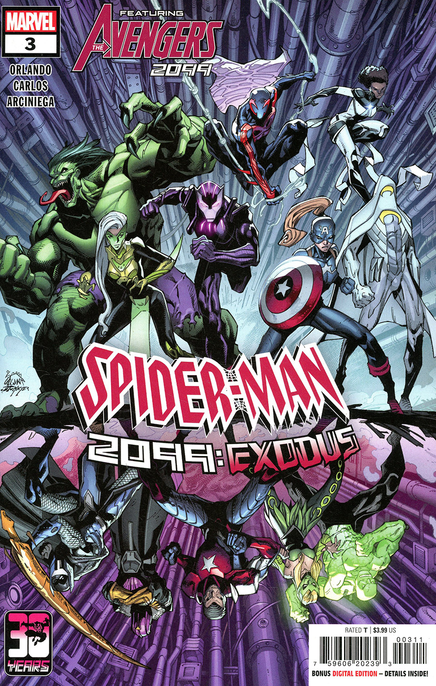 SPIDER-MAN 2099: EXODUS - 3_thumbnail SPIDER-MAN 2099: EXODUS - 3_thumbnail