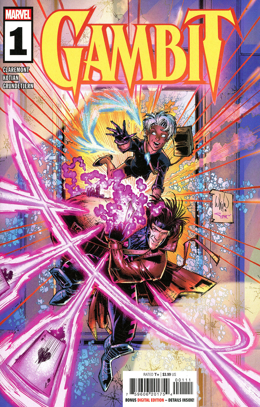 GAMBIT VOL. 6 (MARVEL 2022) - 1_thumbnail GAMBIT VOL. 6 (MARVEL 2022) - 1_thumbnail