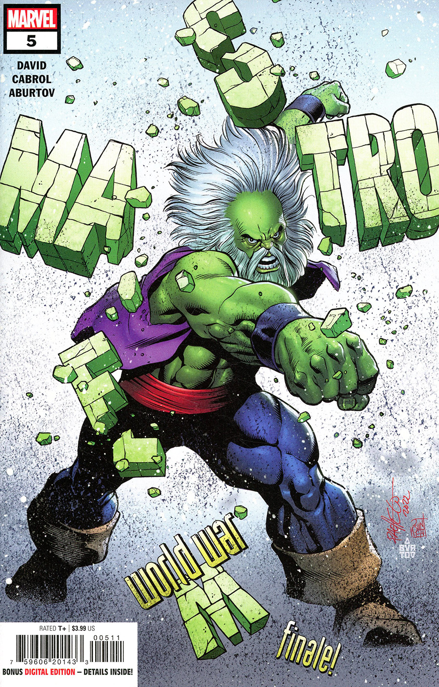 MAESTRO WORLD WAR M (MARVEL) - 5_thumbnail MAESTRO WORLD WAR M (MARVEL) - 5_thumbnail