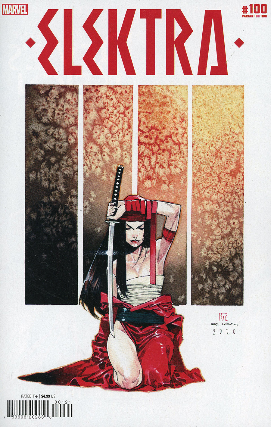 ELEKTRA VOL. 4 Variant - 100_thumbnail ELEKTRA VOL. 4 Variant - 100_thumbnail