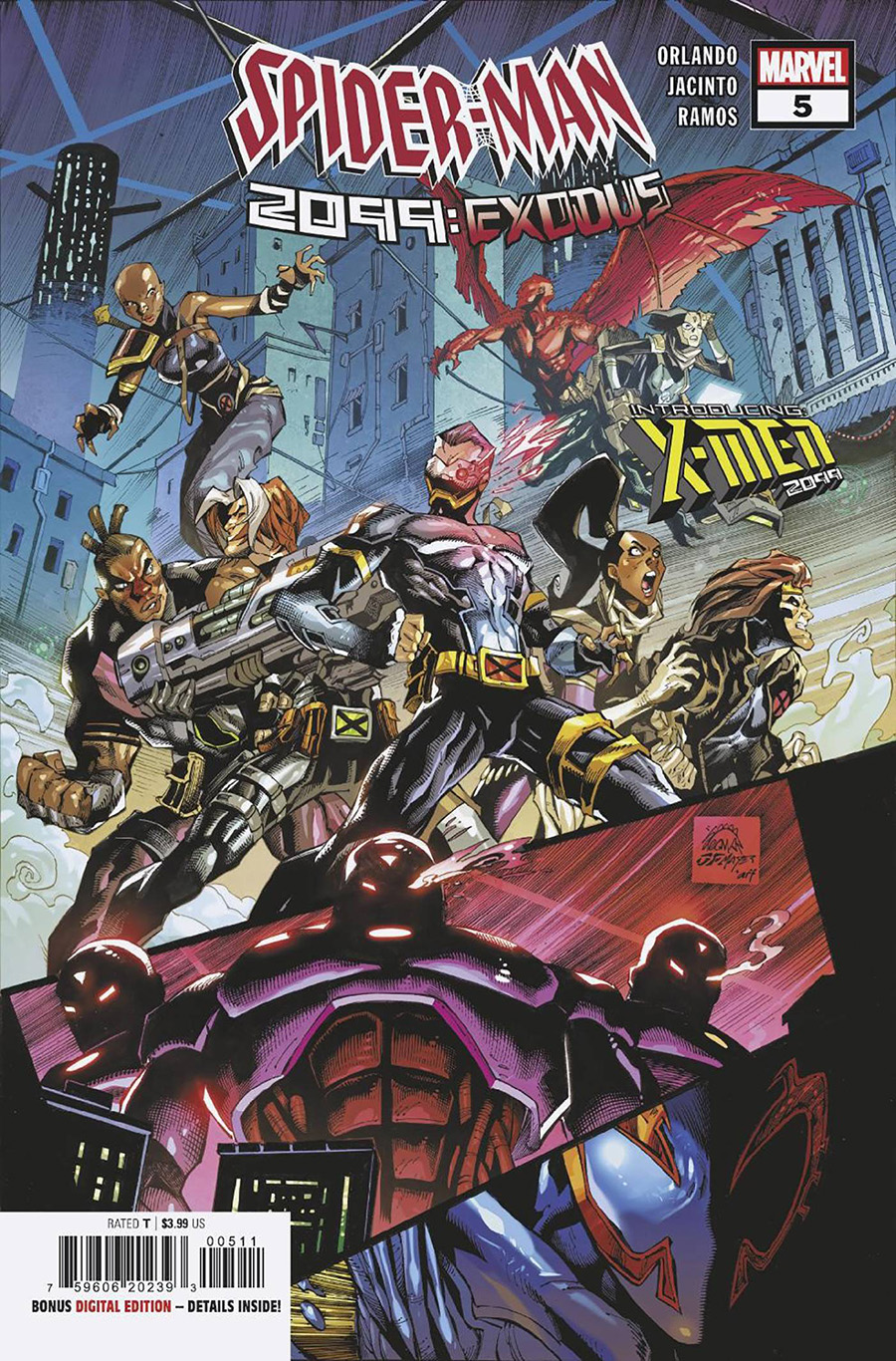 SPIDER-MAN 2099: EXODUS - 5_thumbnail SPIDER-MAN 2099: EXODUS - 5_thumbnail