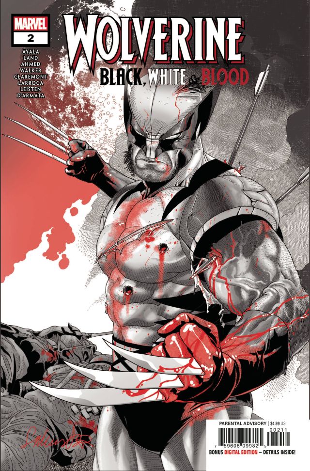 WOLVERINE BLACK WHITE & BLOOD (MARVEL) - 2_thumbnail WOLVERINE BLACK WHITE & BLOOD (MARVEL) - 2_thumbnail