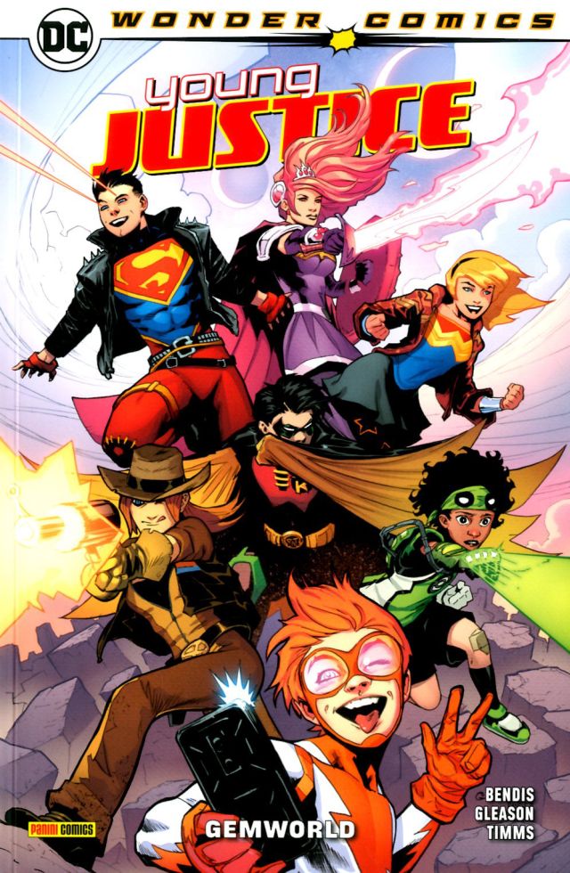 YOUNG JUSTICE (PANINI) - 1_thumbnail YOUNG JUSTICE (PANINI) - 1_thumbnail