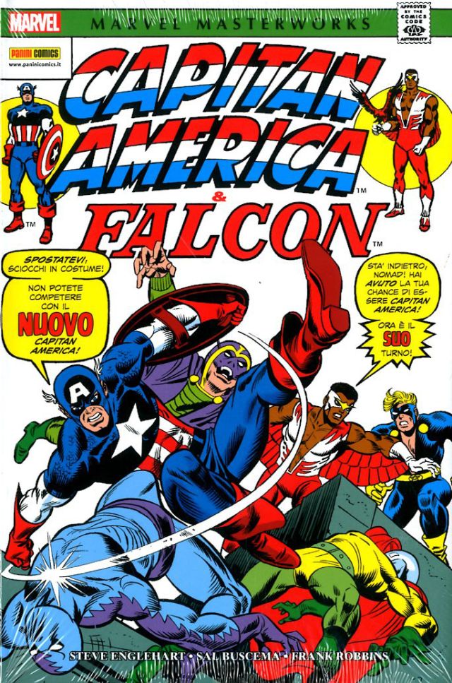 MARVEL MASTERWORKS CAPITAN AMERICA - 9_thumbnail MARVEL MASTERWORKS CAPITAN AMERICA - 9_thumbnail