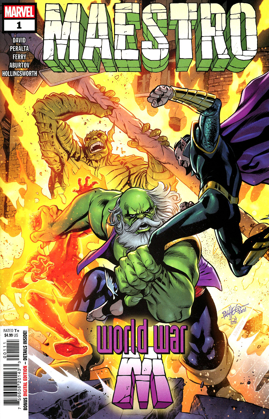 MAESTRO WORLD WAR M (MARVEL) - 1_thumbnail MAESTRO WORLD WAR M (MARVEL) - 1_thumbnail