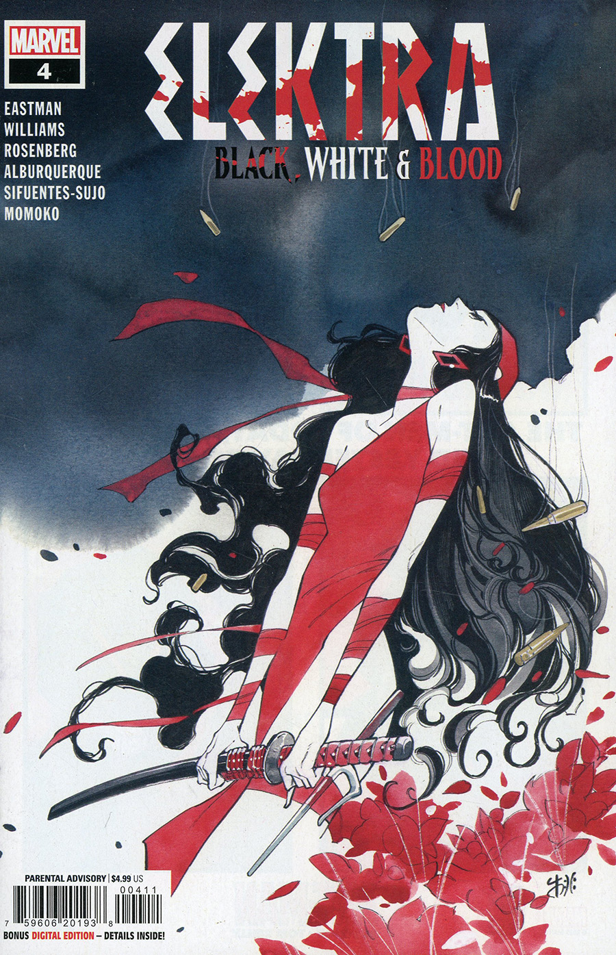ELEKTRA BLACK WHITE & BLOOD (MARVEL) - 4_thumbnail ELEKTRA BLACK WHITE & BLOOD (MARVEL) - 4_thumbnail