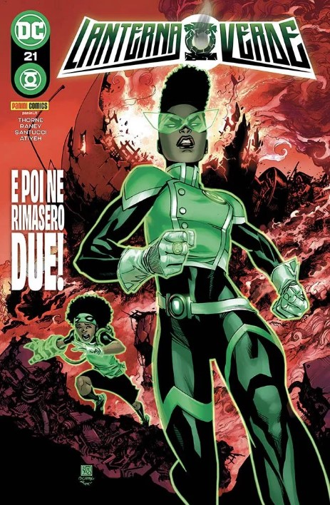 LANTERNA VERDE (2020 PANINI) - 21_thumbnail LANTERNA VERDE (2020 PANINI) - 21_thumbnail