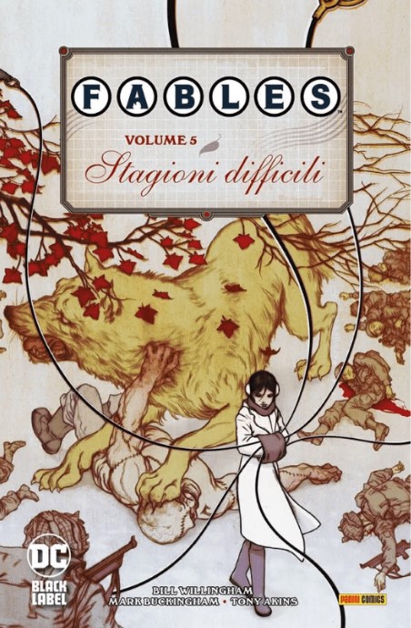 FABLES (PANINI) - 5_thumbnail FABLES (PANINI) - 5_thumbnail