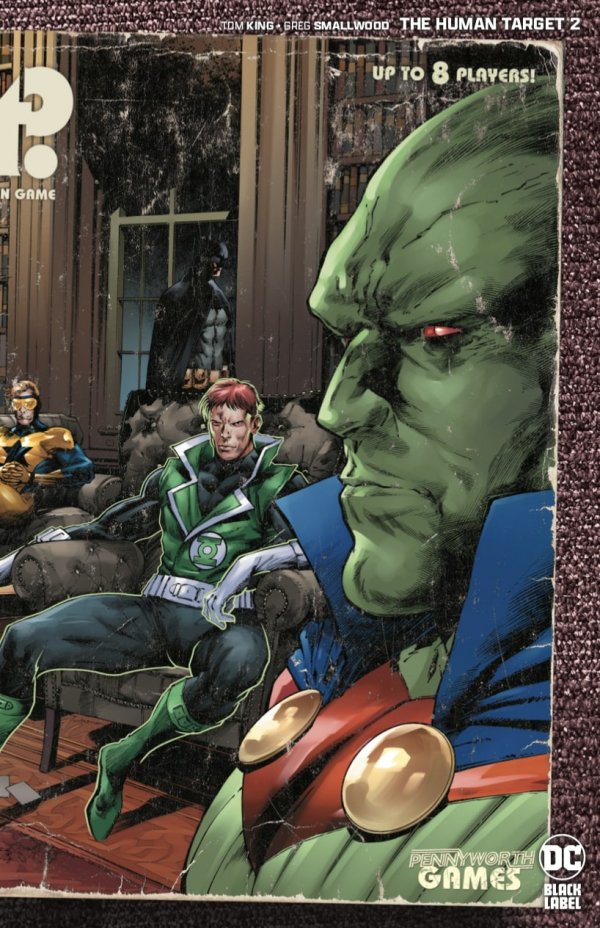 HUMAN TARGET THE (2021 DC) Variant - 2_thumbnail HUMAN TARGET THE (2021 DC) Variant - 2_thumbnail