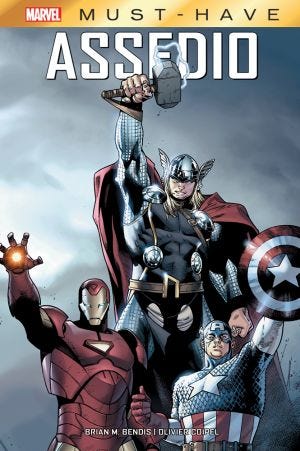 MARVEL MUST-HAVE ASSEDIO - UNICO_thumbnail MARVEL MUST-HAVE ASSEDIO - UNICO_thumbnail