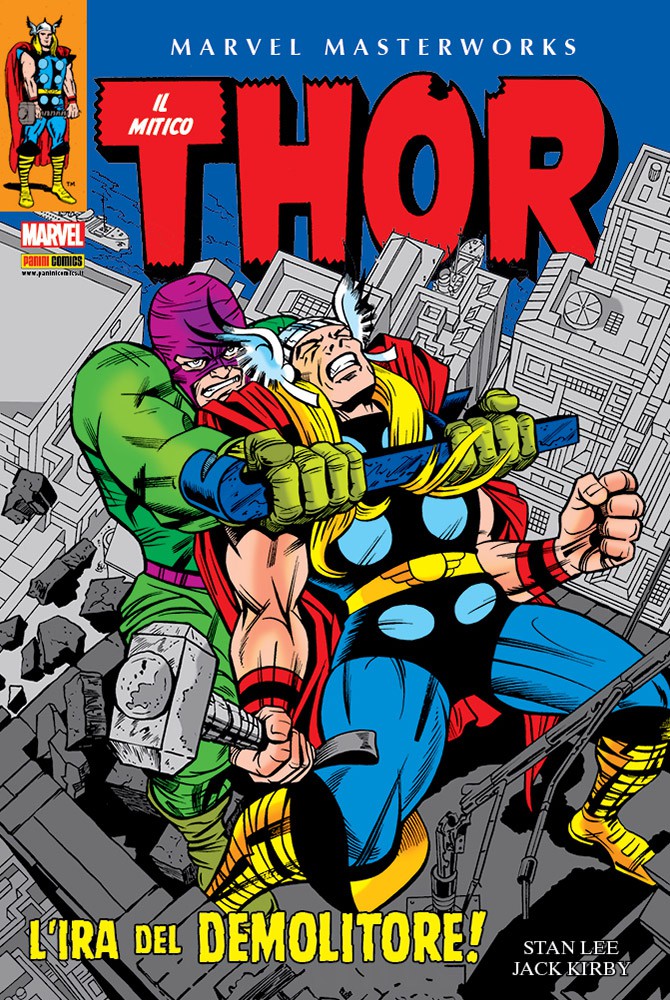 MARVEL MASTERWORKS IL MITICO THOR - 6_thumbnail MARVEL MASTERWORKS IL MITICO THOR - 6_thumbnail