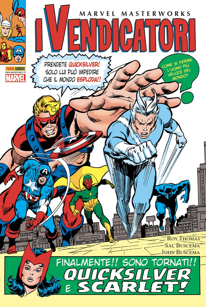 MARVEL MASTERWORKS I VENDICATORI - 7_thumbnail MARVEL MASTERWORKS I VENDICATORI - 7_thumbnail
