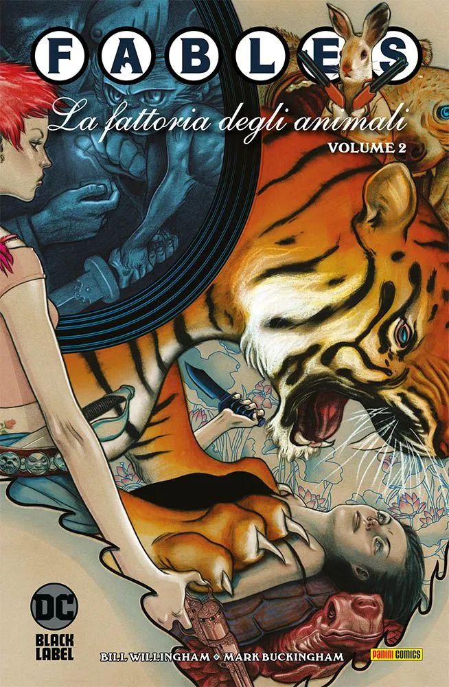 FABLES (PANINI) - 2_thumbnail FABLES (PANINI) - 2_thumbnail
