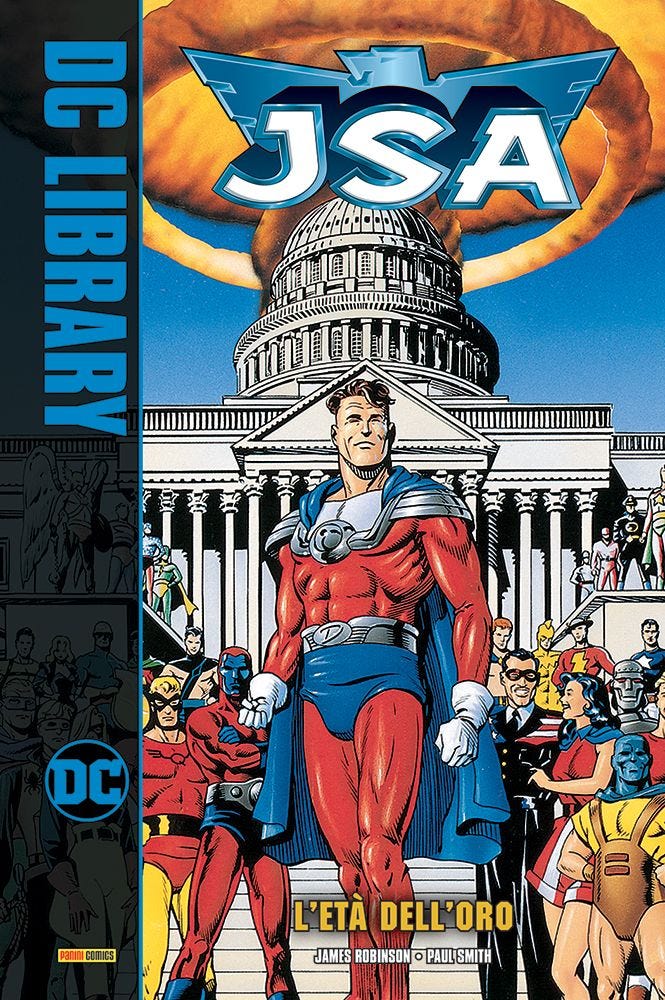 DC LIBRARY JSA L'ETA' DELL'ORO - UNICO_thumbnail DC LIBRARY JSA L'ETA' DELL'ORO - UNICO_thumbnail