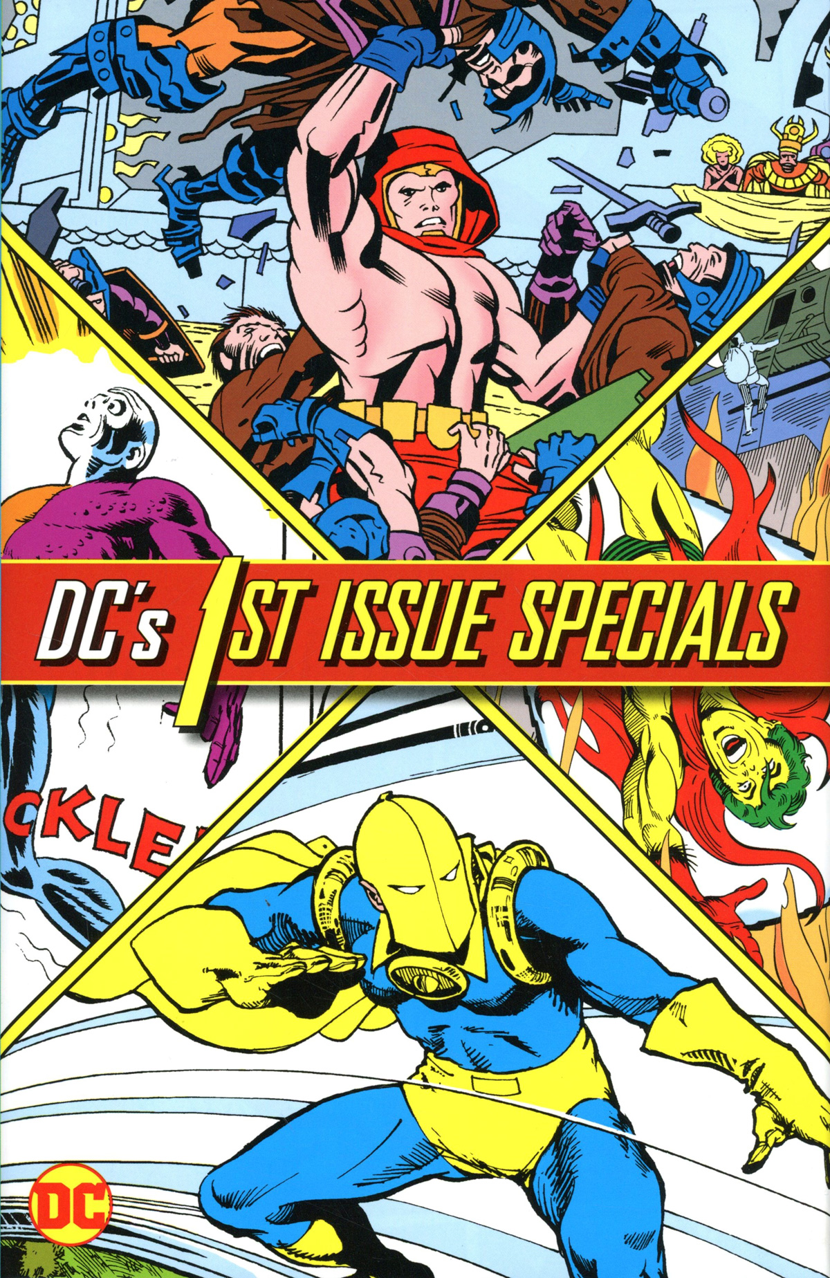 DC'S 1ST ISSUE SPECIALS - UNICO_thumbnail DC'S 1ST ISSUE SPECIALS - UNICO_thumbnail