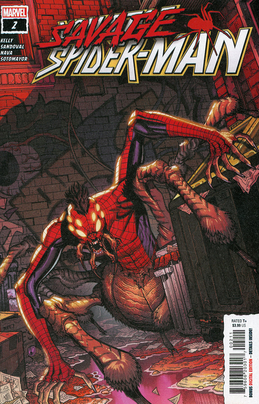 SAVAGE SPIDER-MAN - 2_thumbnail SAVAGE SPIDER-MAN - 2_thumbnail
