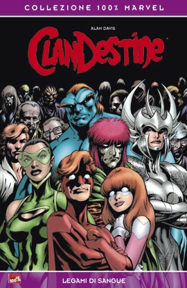 100% MARVEL CLANDESTINE - UNICO_thumbnail 100% MARVEL CLANDESTINE - UNICO_thumbnail