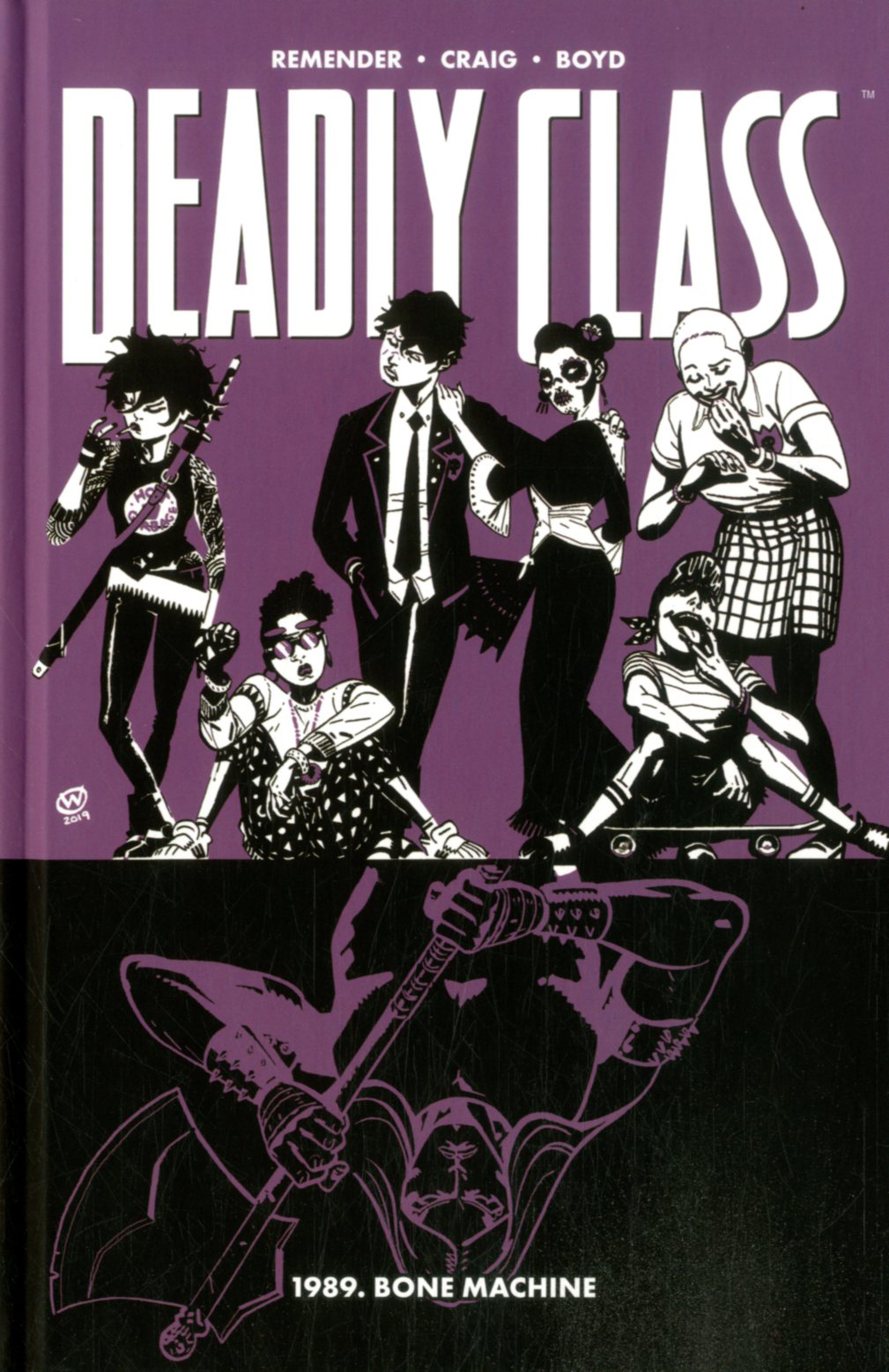 100% PANINI COMICS HD DEADLY CLASS - 9_thumbnail 100% PANINI COMICS HD DEADLY CLASS - 9_thumbnail