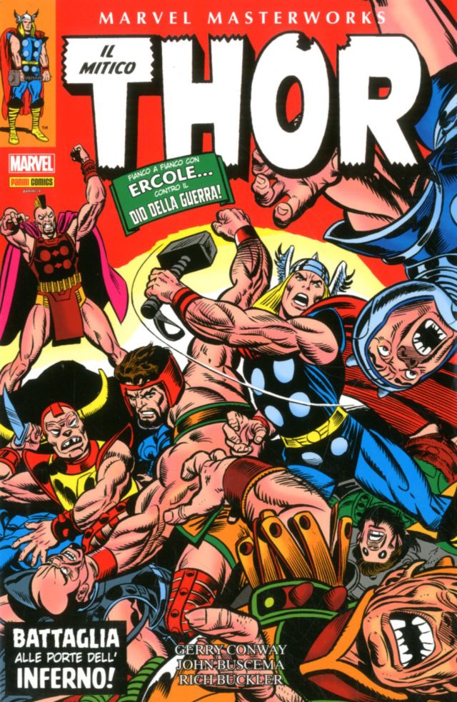 MARVEL MASTERWORKS IL MITICO THOR - 11_thumbnail MARVEL MASTERWORKS IL MITICO THOR - 11_thumbnail